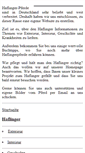 Mobile Screenshot of haflinger-pferd.com
